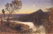 Samuel Palmer, Classical River Scene